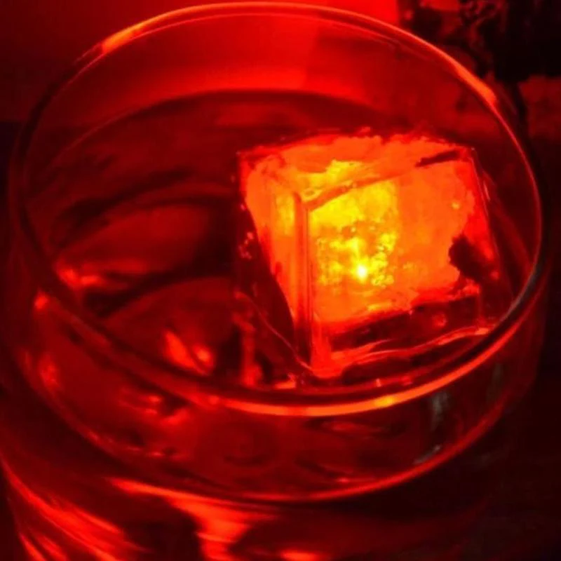 Colorful Water-Activated LED Ice Cubes - Image 2