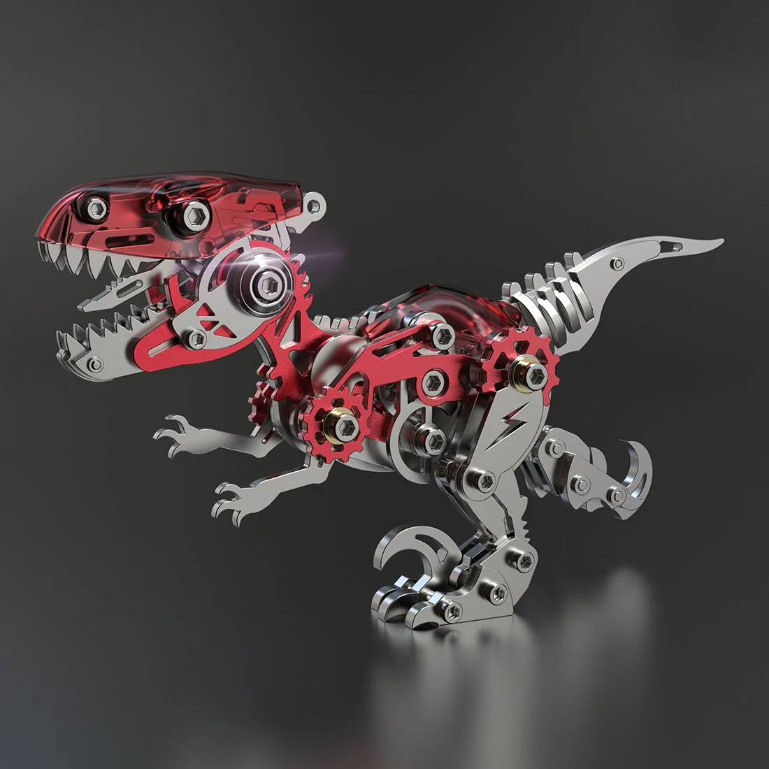 3D DIY Handmade Dinosaur Puzzle - Image 2