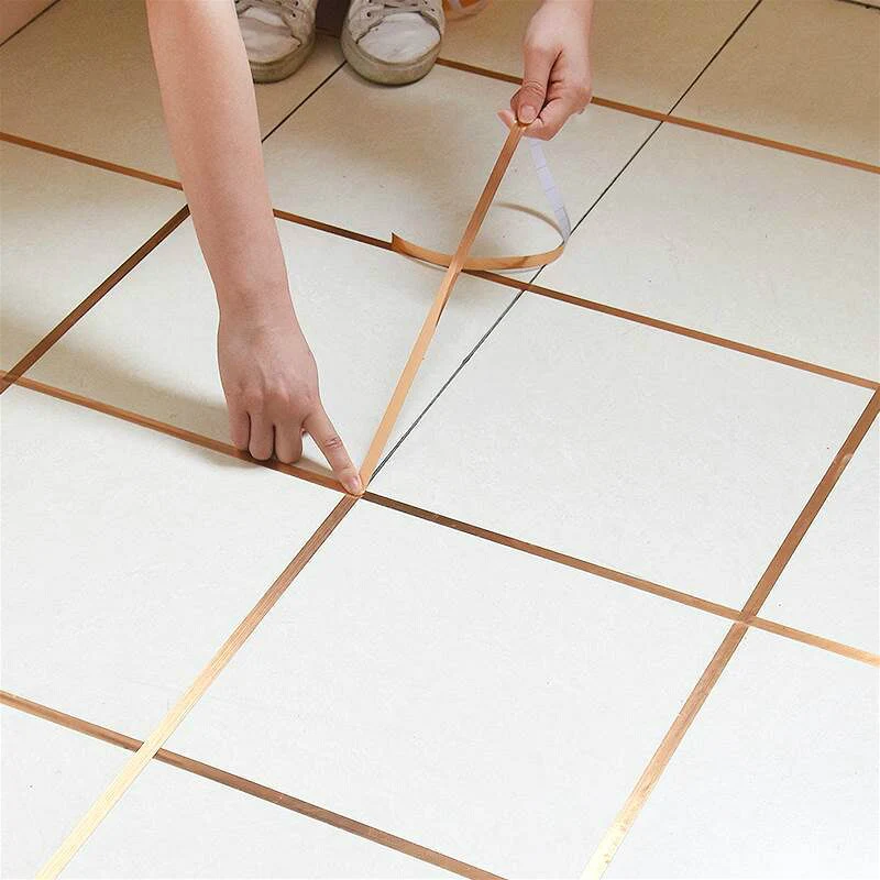 Floor Tile Gap Filling Sticker - Image 1