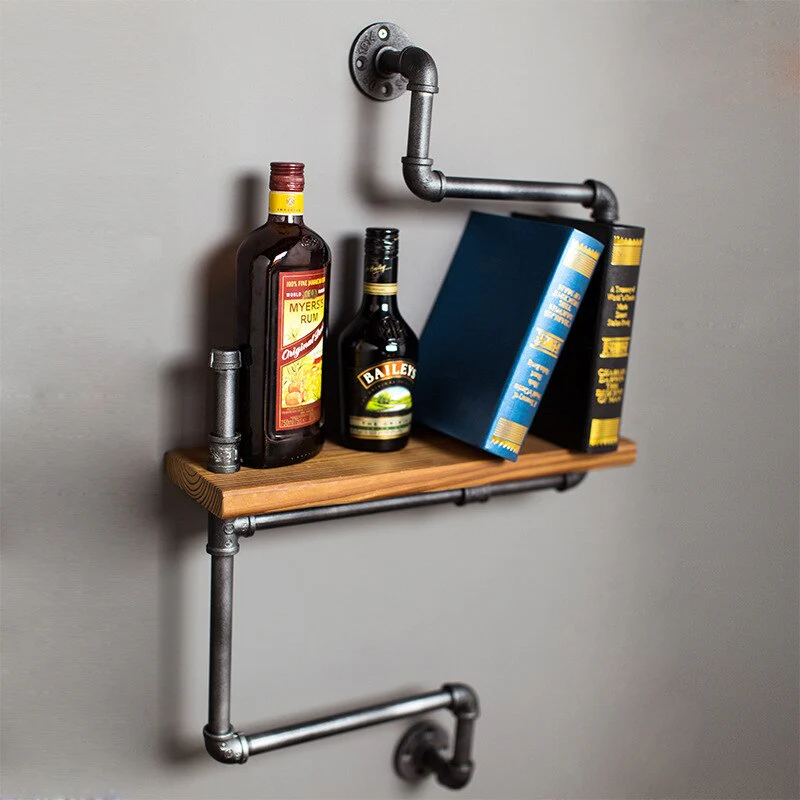 Metal Storage Rack Decorative Metal Bookshelves - Image 2