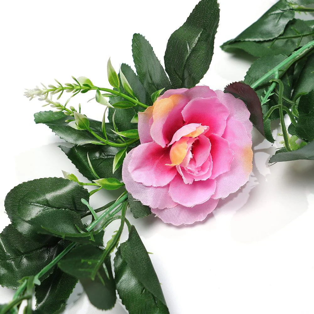 Artificial Rose Hanging Wall Decoration - Image 2