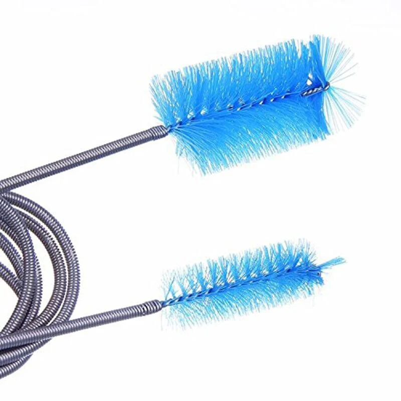 Flexible Stainless Steel Pipe Cleaner Brush - Image 2