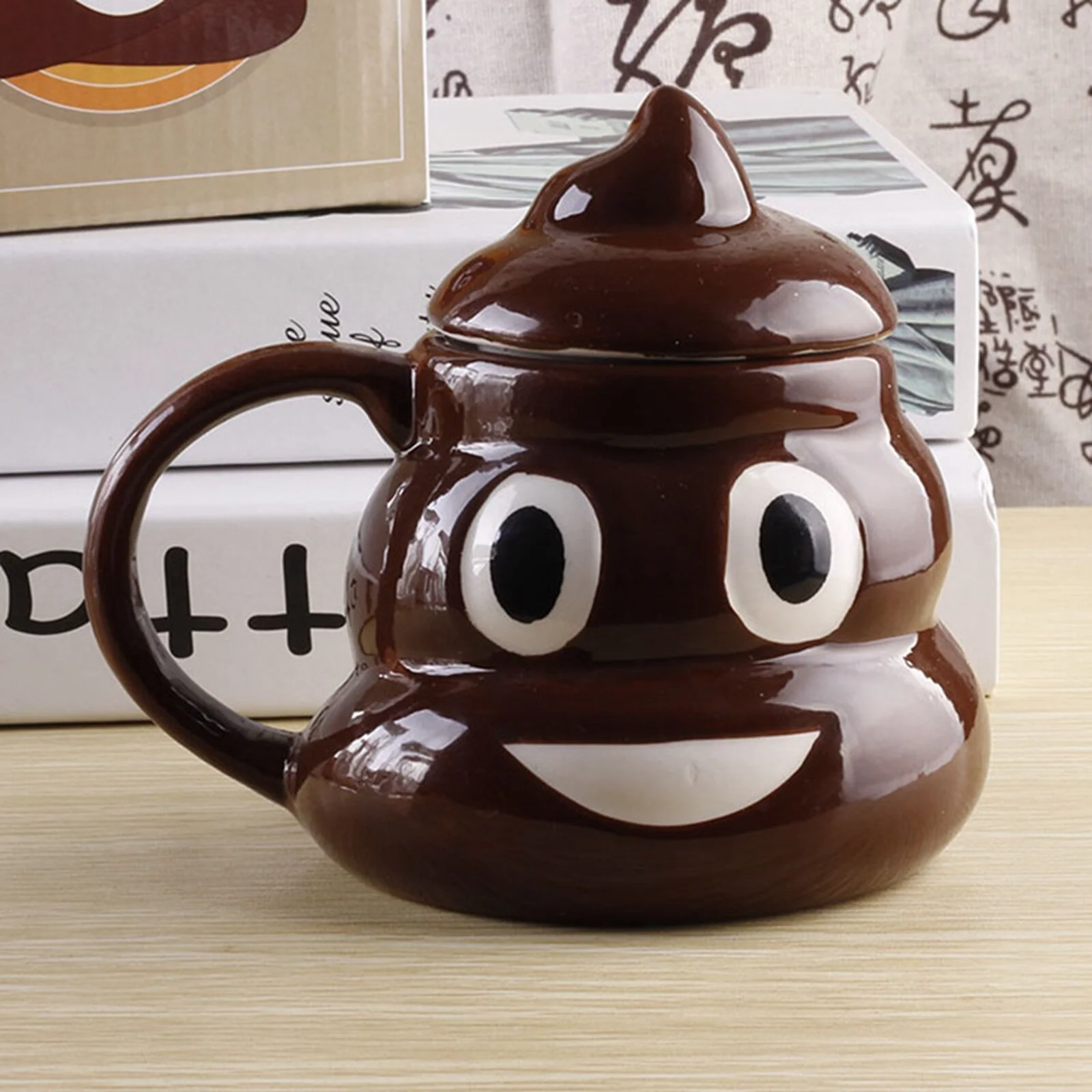 Poop Emoji Funny Mug - Image 2