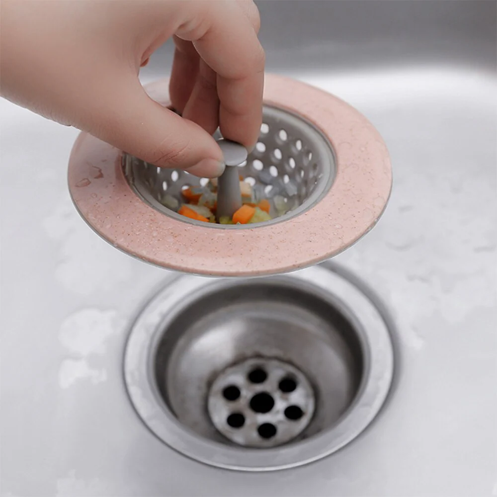 Silicone Sink Strainer Waste Plug - Image 1