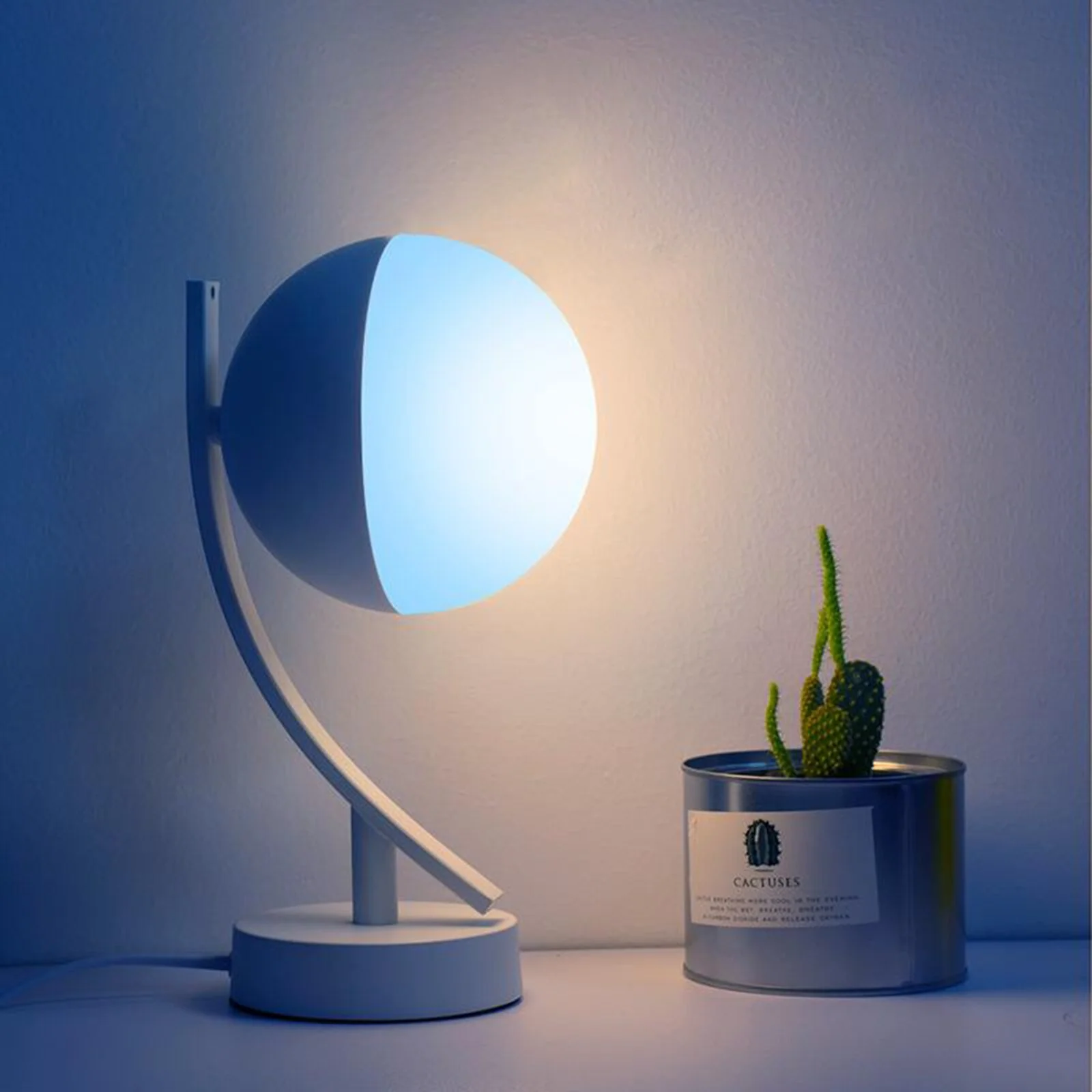 Elegant Smart Voice Dimmable LED Desk Lamp - Image 1