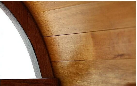 Wooden Bar Kitchen Storage Shelf Holder - Image 3