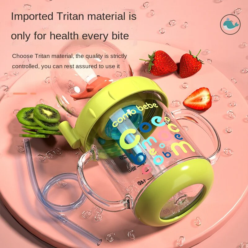 Kids Whale Water Spray Drinking Cup - Image 3