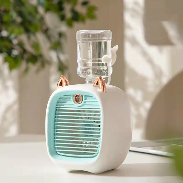 Portable Air Cooling Fan Mini Humidifier - Image 1