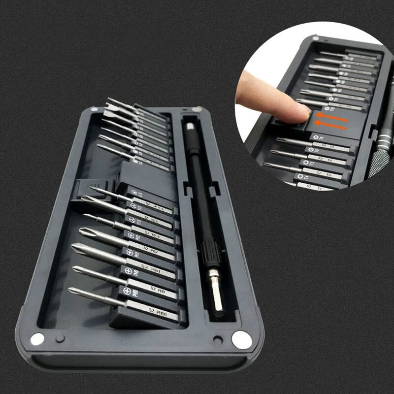Magnetic Non-Slip Screwdriver Set - Image 1