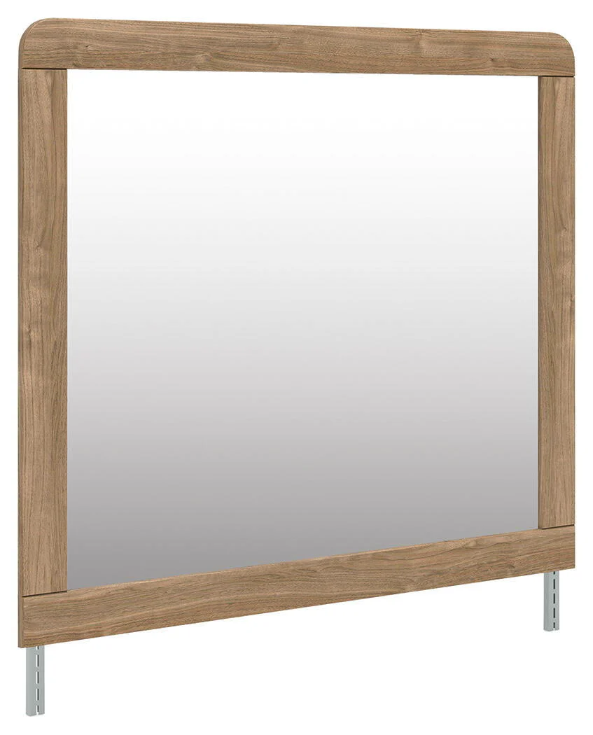 Gramburg – Bedroom Mirror – Warm Natural Brown