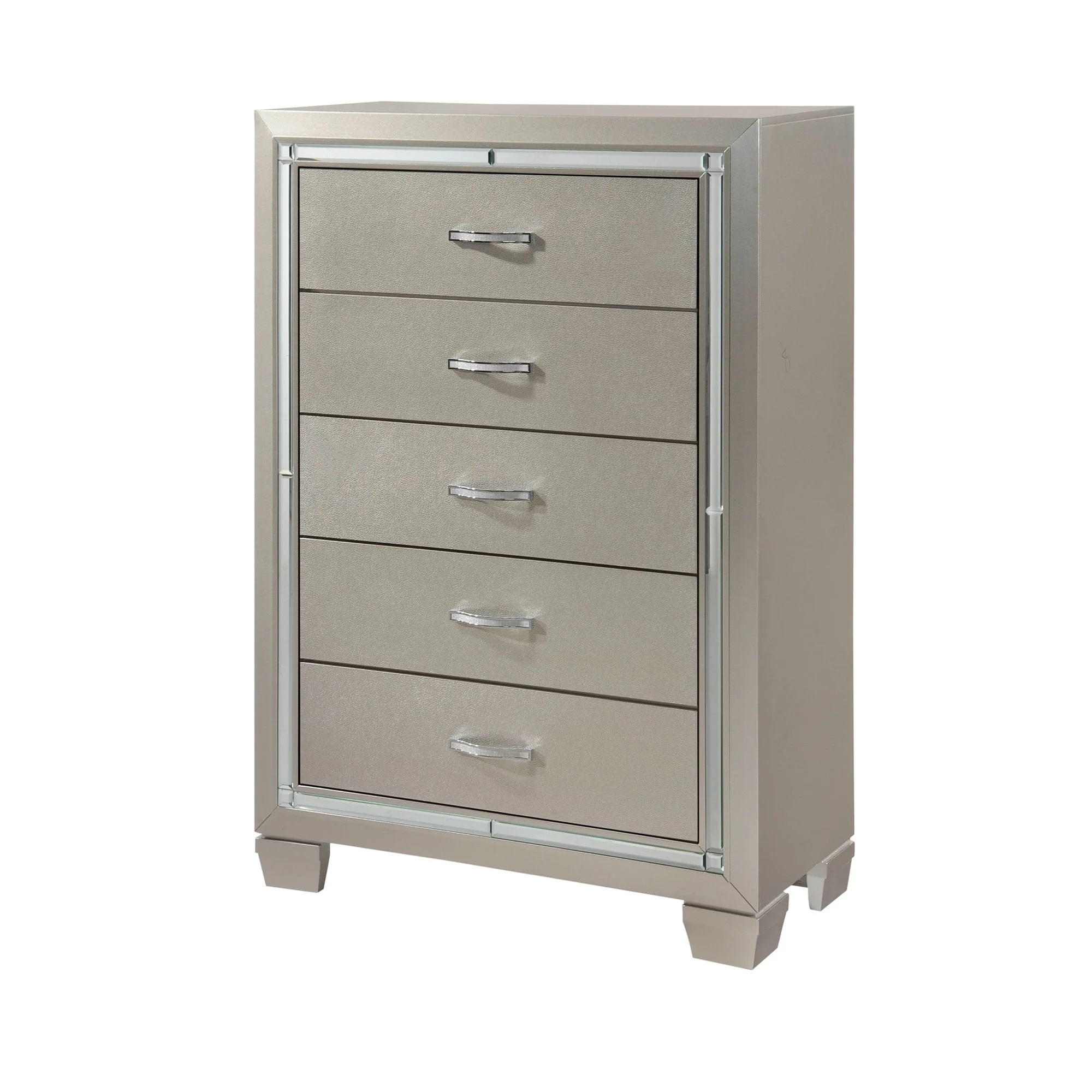 Platinum - Youth Platform Bedroom Set - Image 2