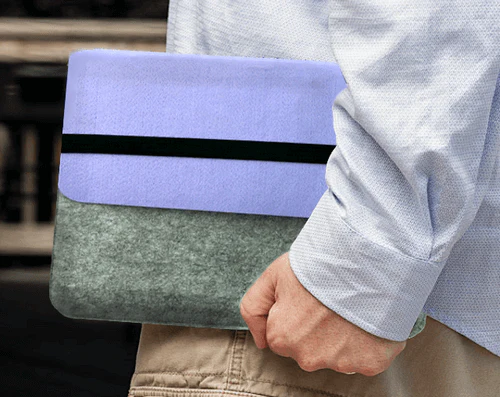 Handcrafted Wool Felt 15″ MacBook Pro Sleeve