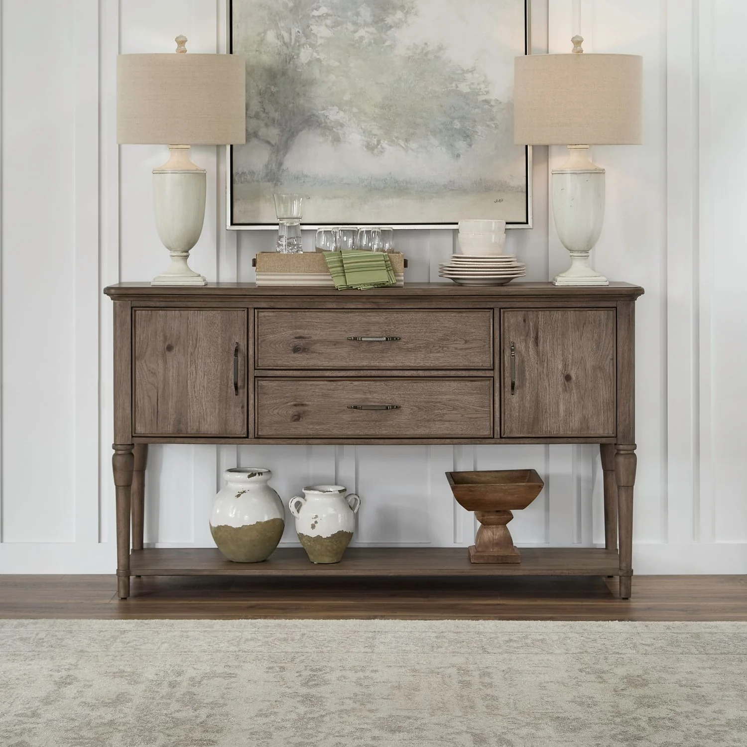Hickory Grove – Sideboard – Heirloom Brown