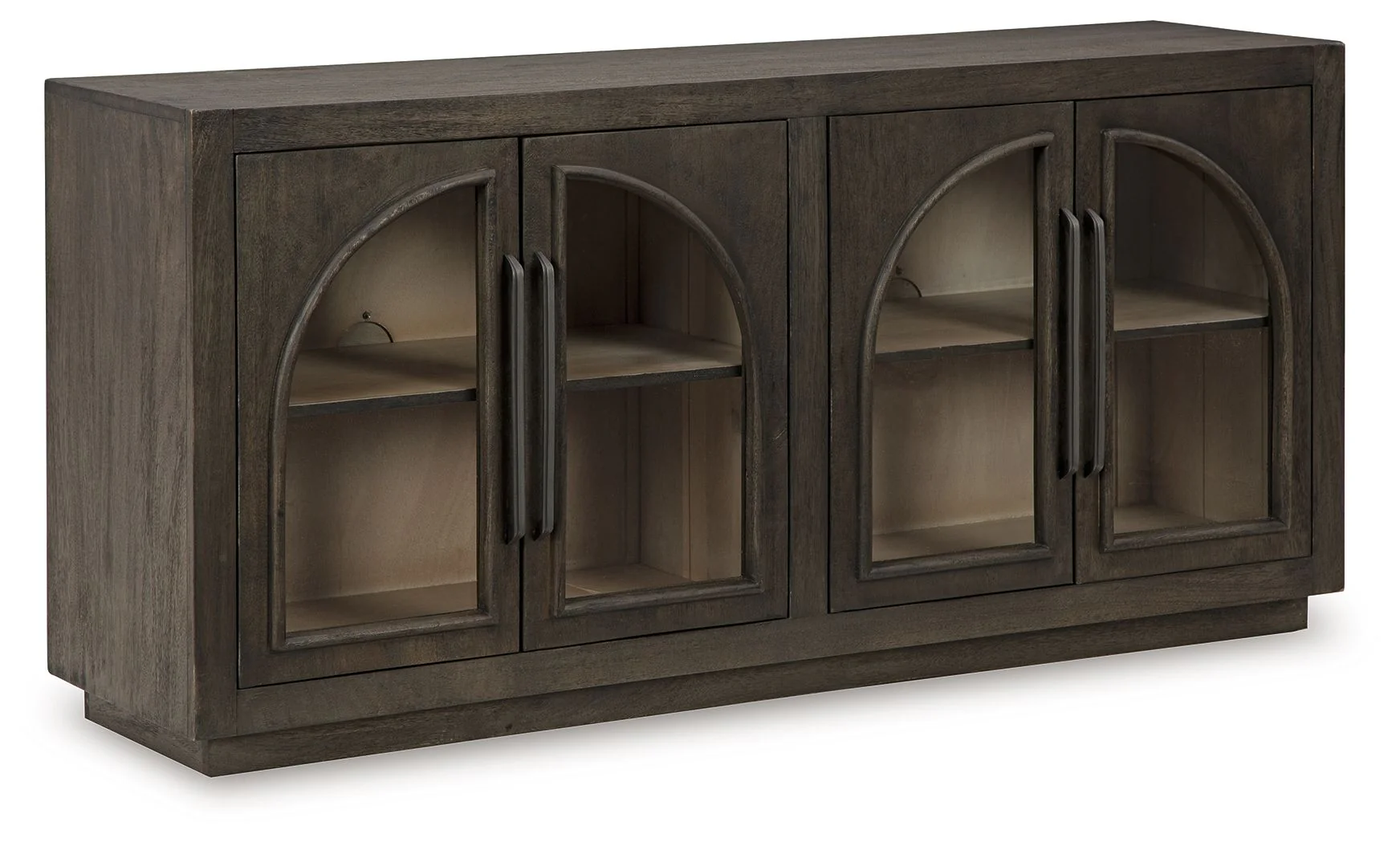 Dreley – Accent Cabinet – Grayish Brown