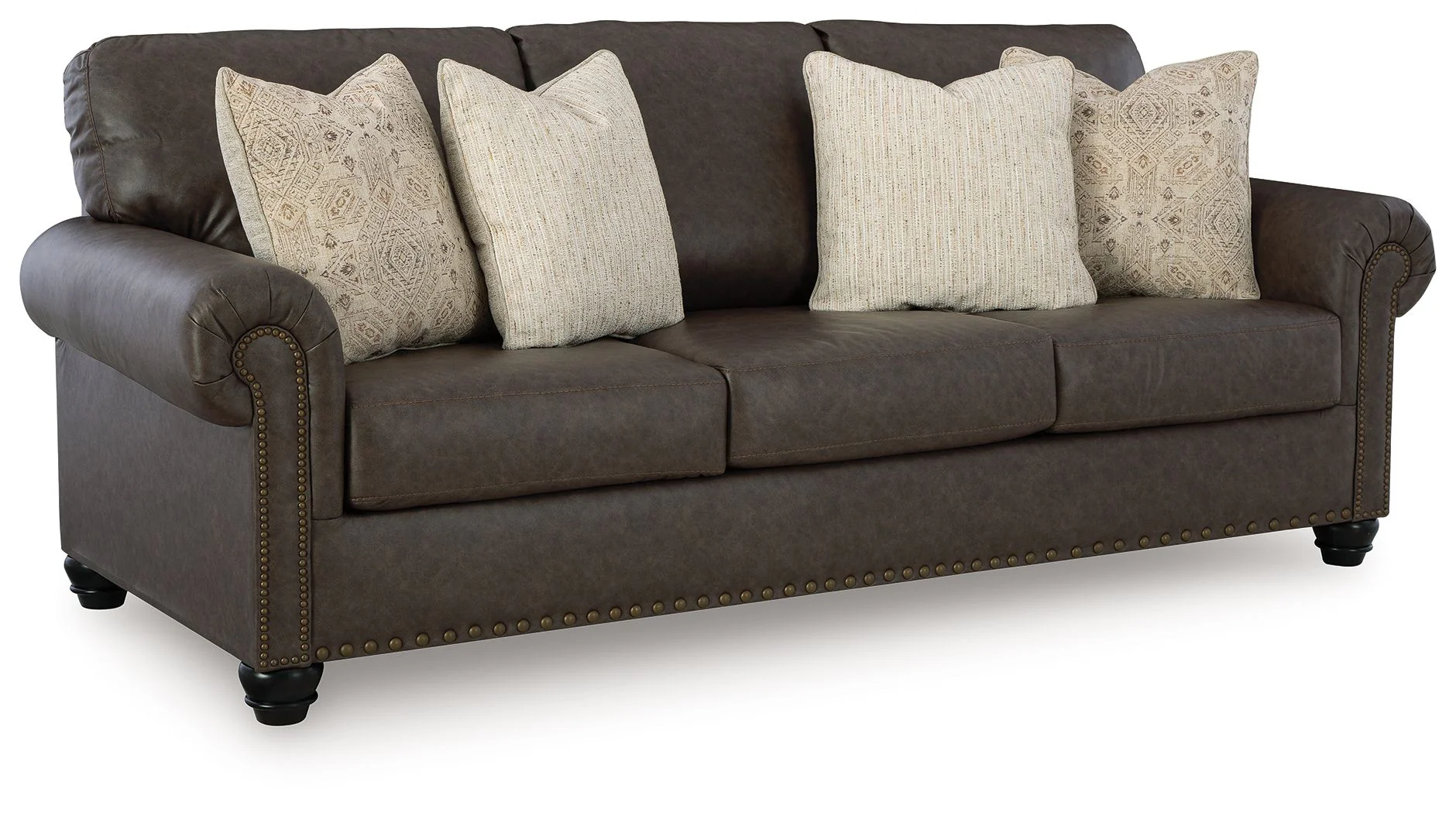 Roxmere – Queen Sofa Sleeper – Umber