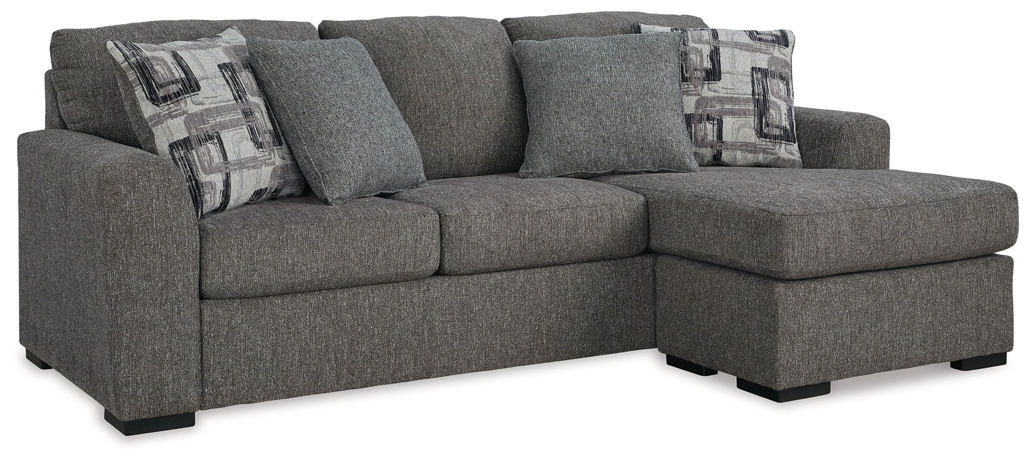Gardiner - Sofa Chaise - Pewter - Image 2