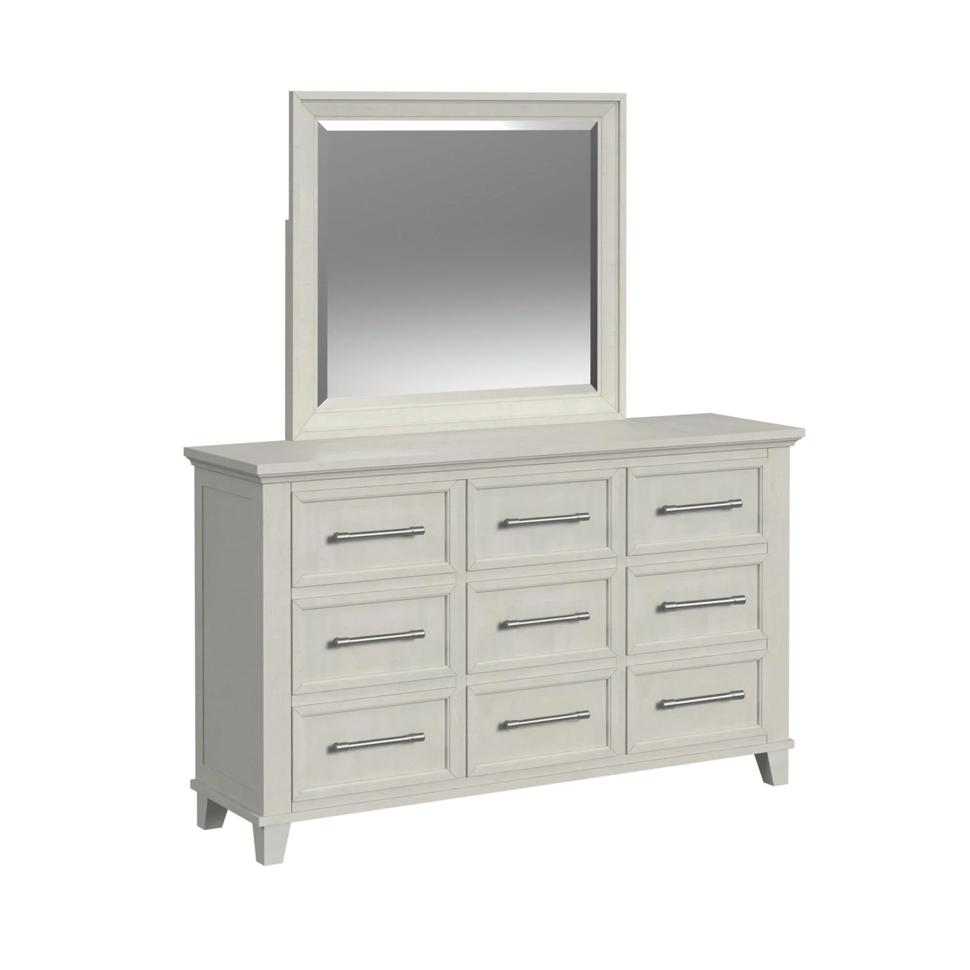 Canterbury - Dresser And Mirror Set - Image 2