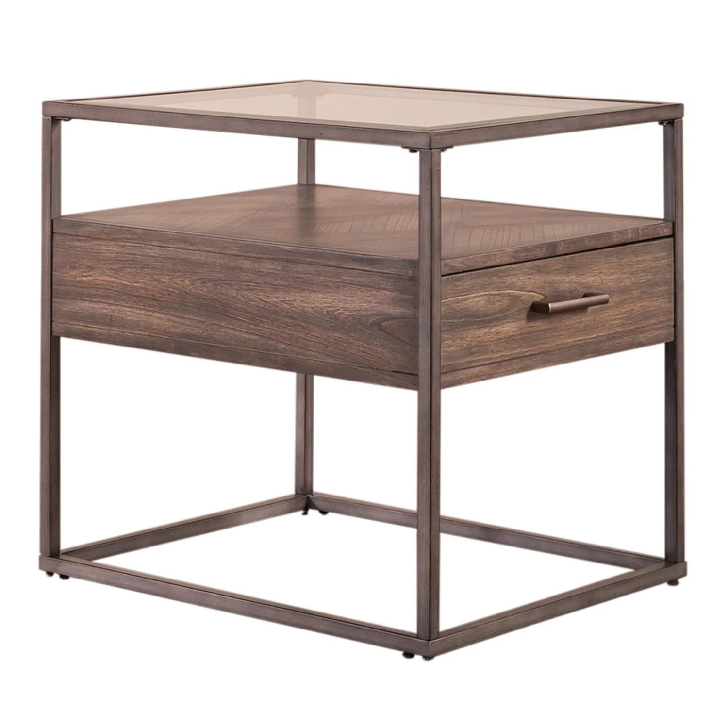Jamestown - End Table - Tobacco - Image 3