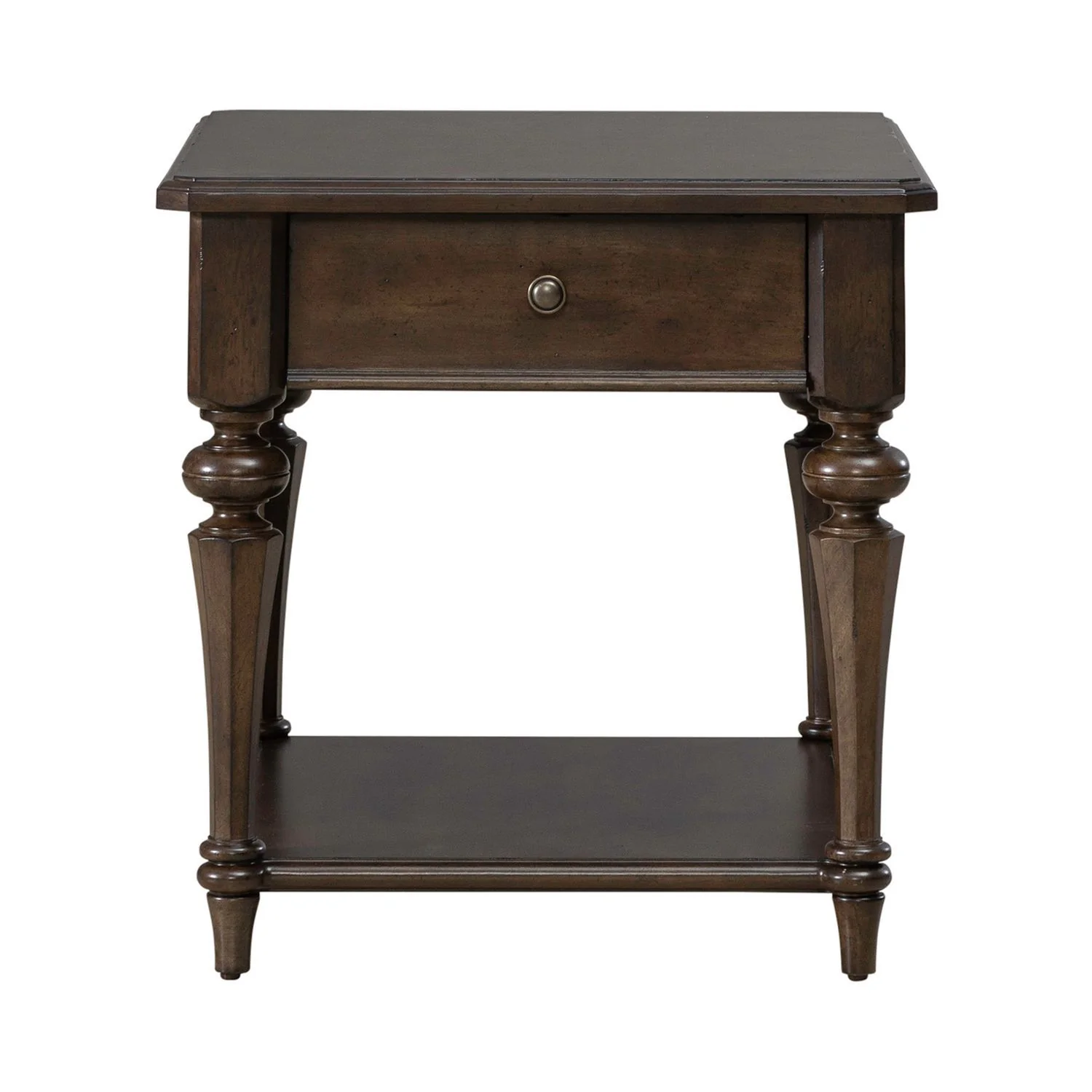 Arden Road - Drawer End Table - Satin Cherry - Image 3
