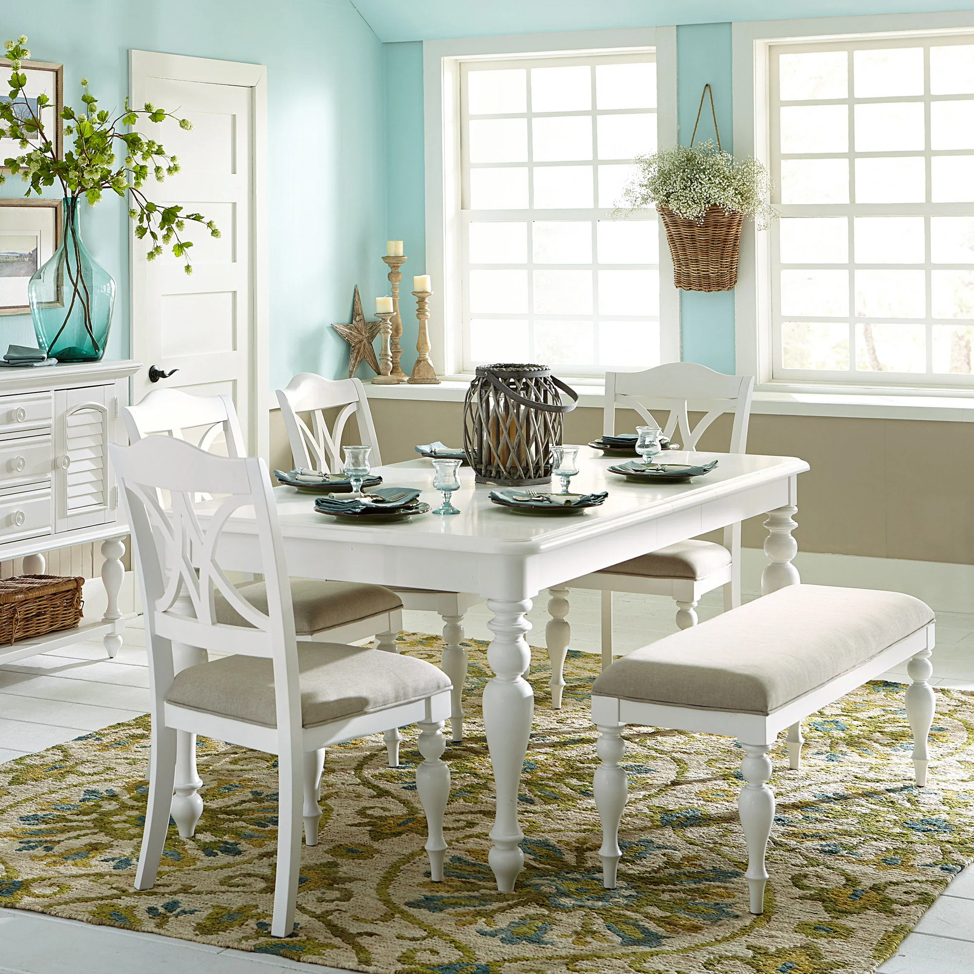 Summer House - Rectangular Table Set - Image 3