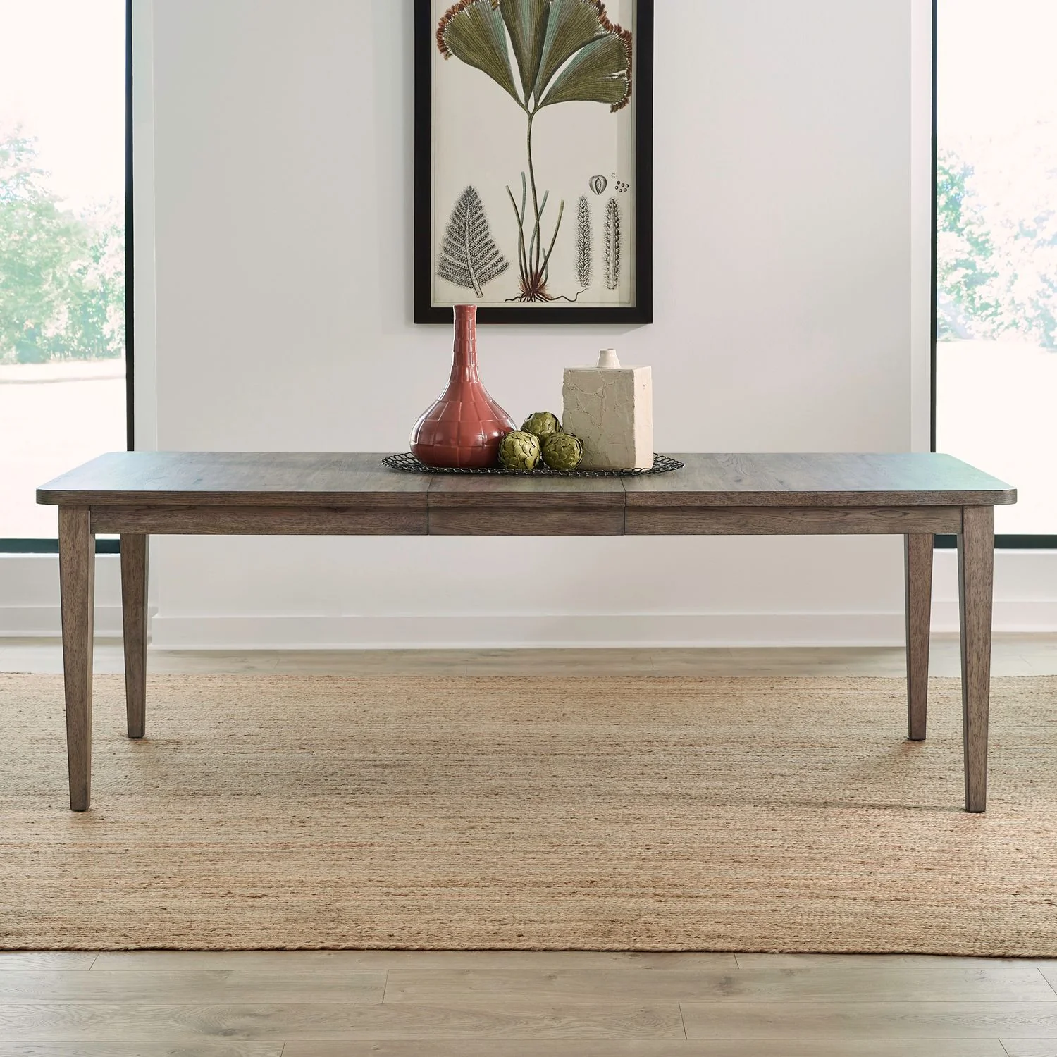Sheridan Pointe – Rectangular Leg Table – Vintage Natural