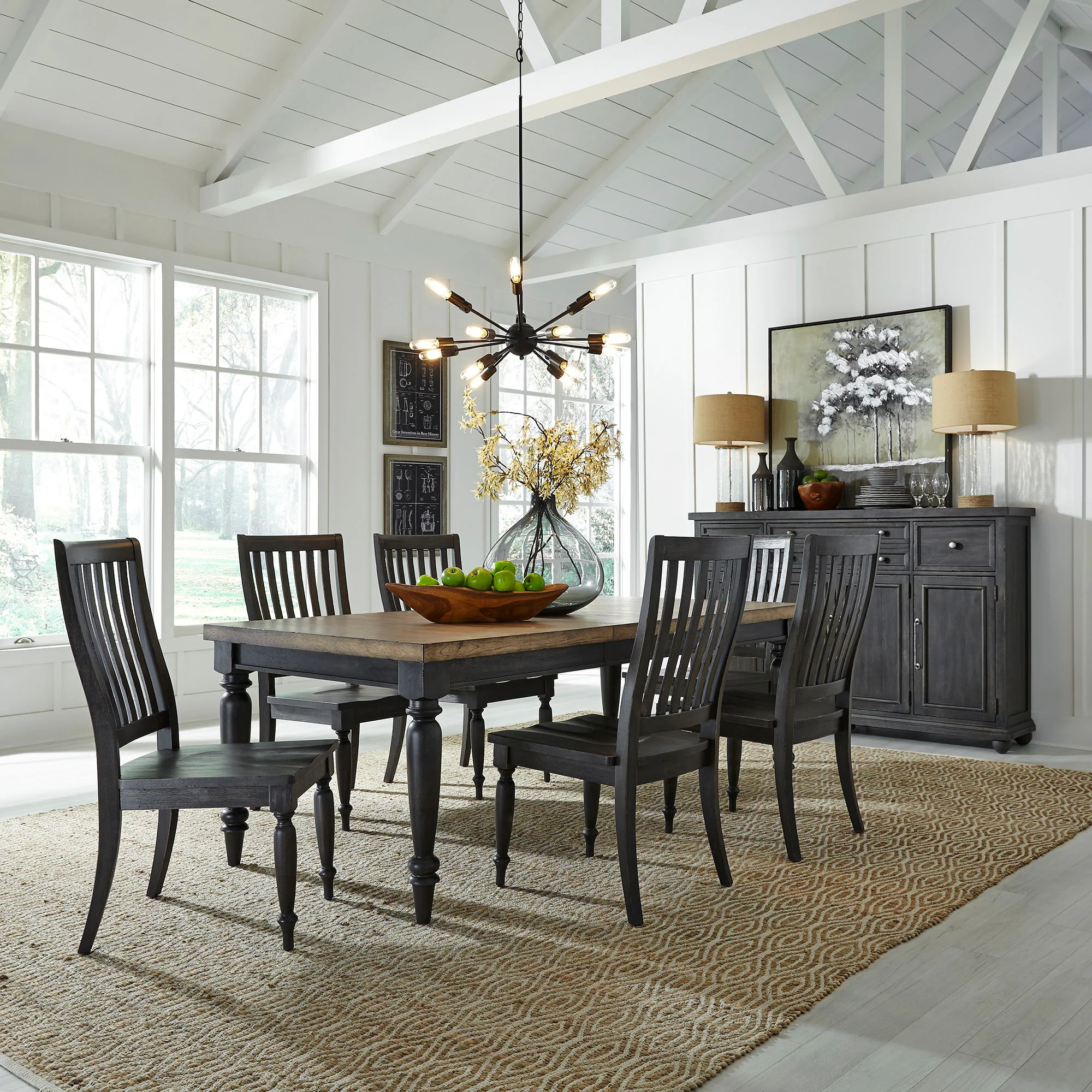 Harvest Home - Rectangular Table Set - Image 2