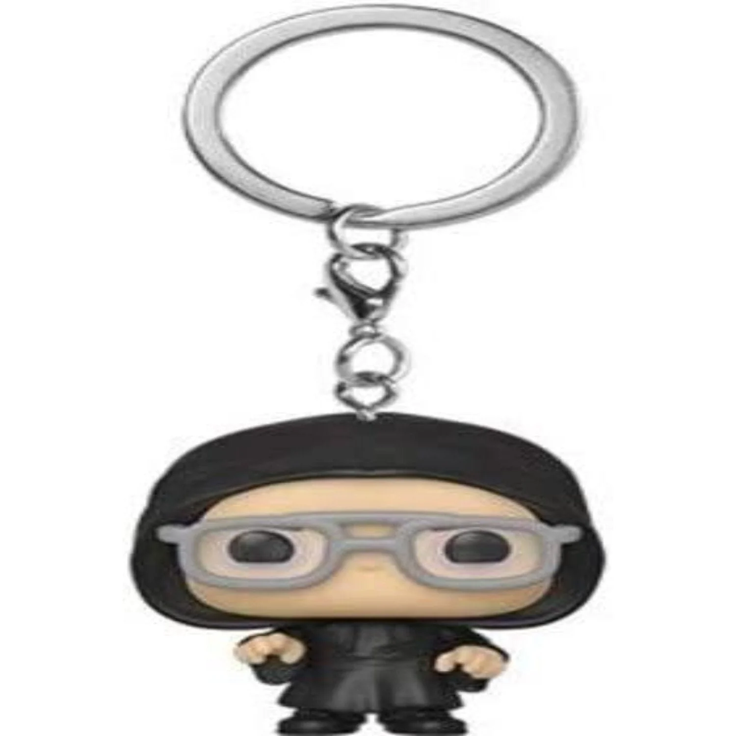 Funko Pocket Pop! Keychain: The Office - Dwight as Dark Lord Vinyl Figure - Image 1