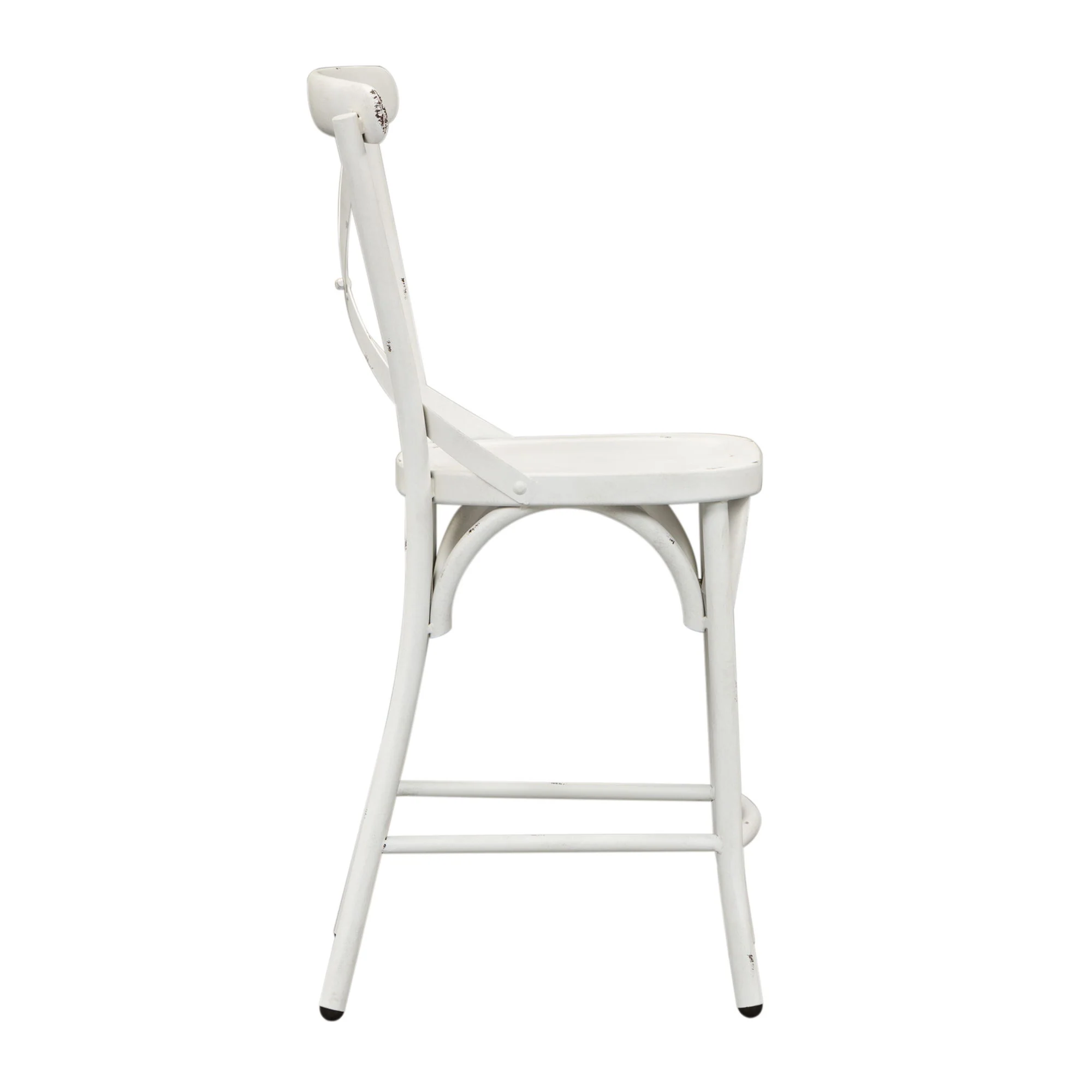 Vintage Series - X Back Counter Chair - Image 3