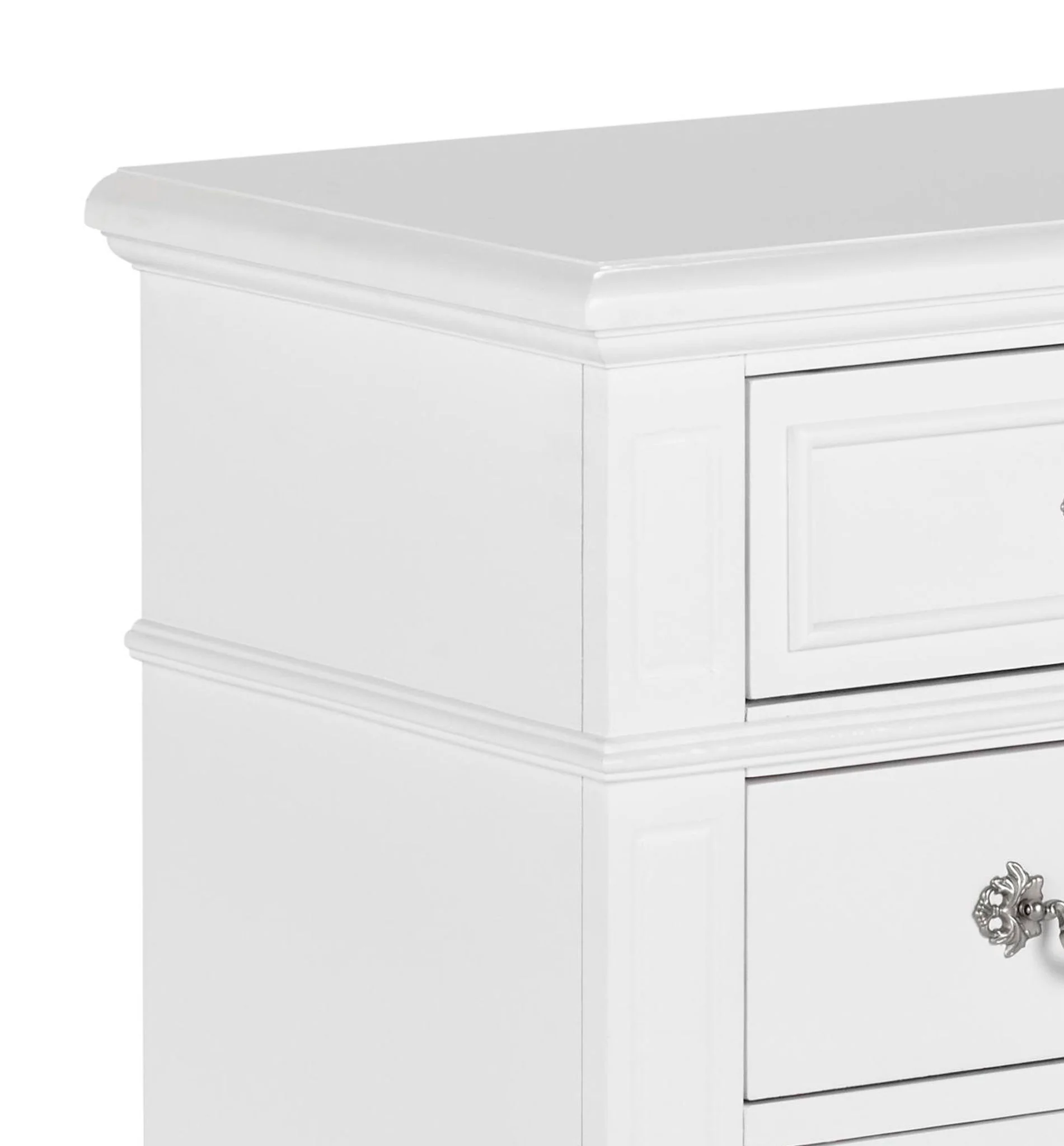 Alana - Nightstand - White - Image 3