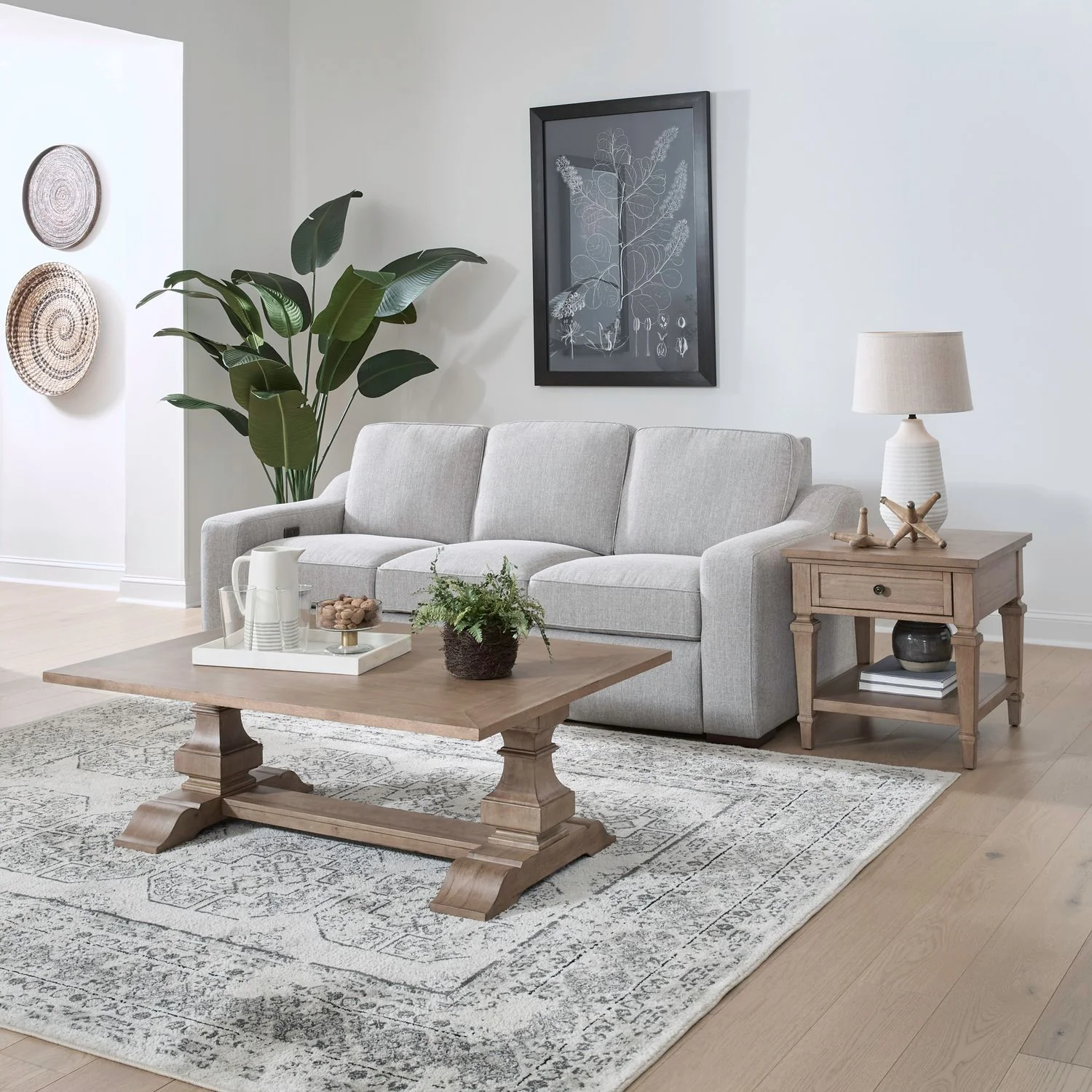 Haven Hills – 3 Piece Table Set – Camel Beige