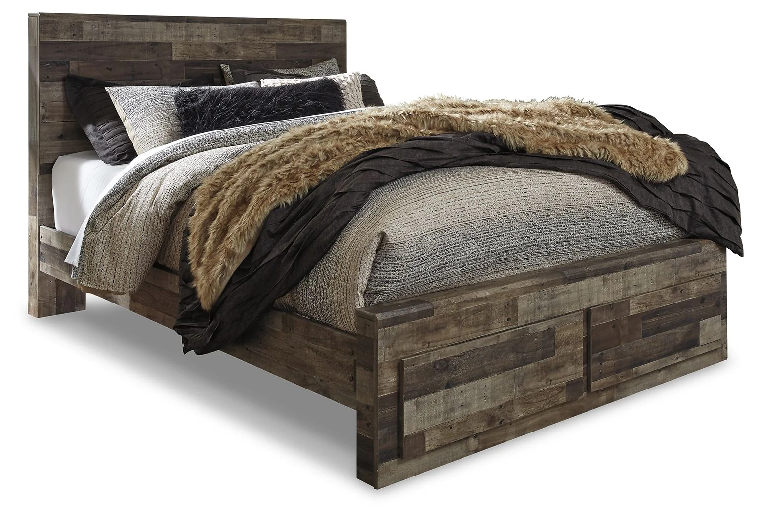 Derekson - Panel Bed - Image 3