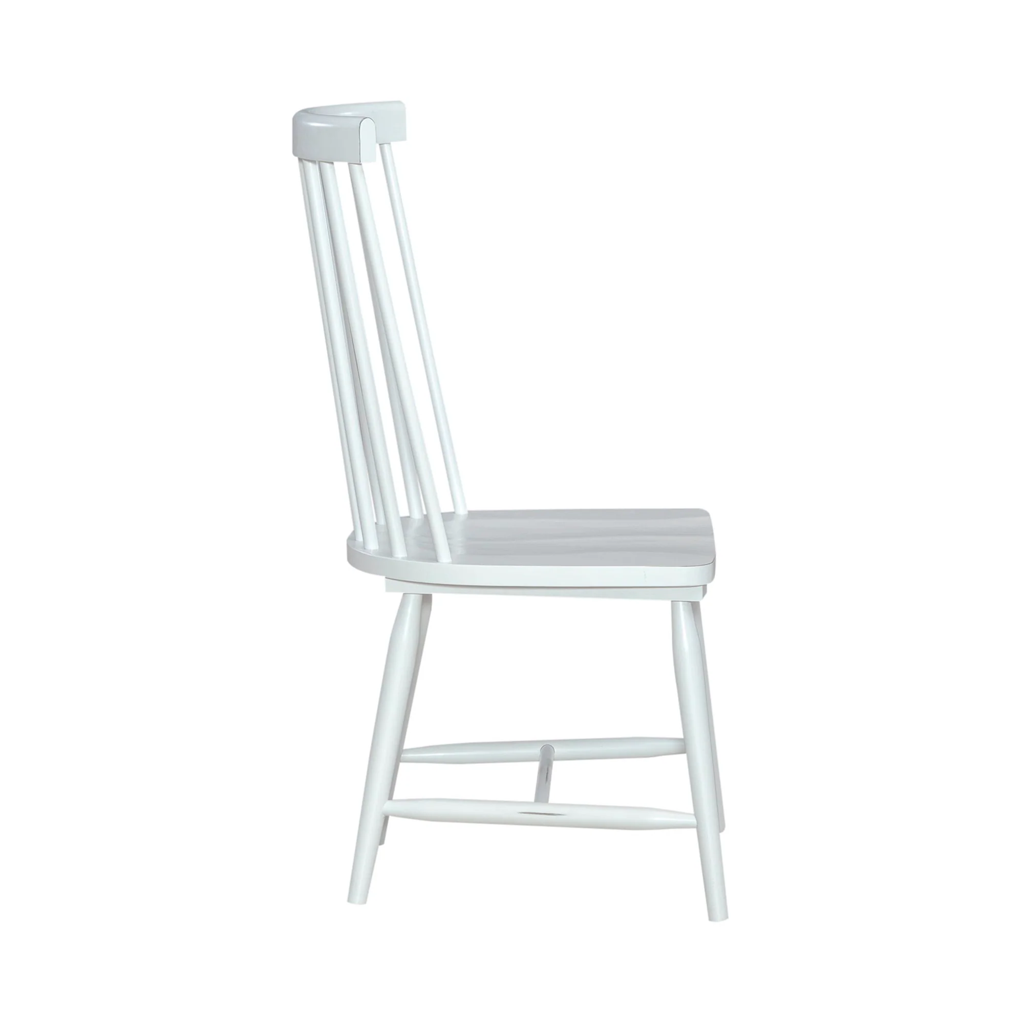 Capeside Cottage - Spindle Back Side Chair - Image 2