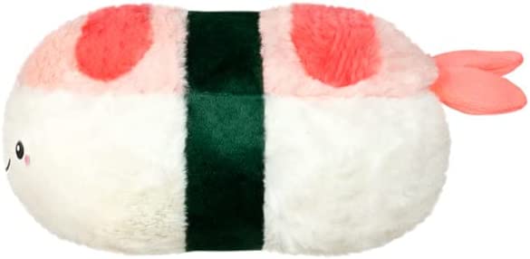 Squishable Snugglemi Snacker Shrimp Sushi 5'' Plush - Image 2