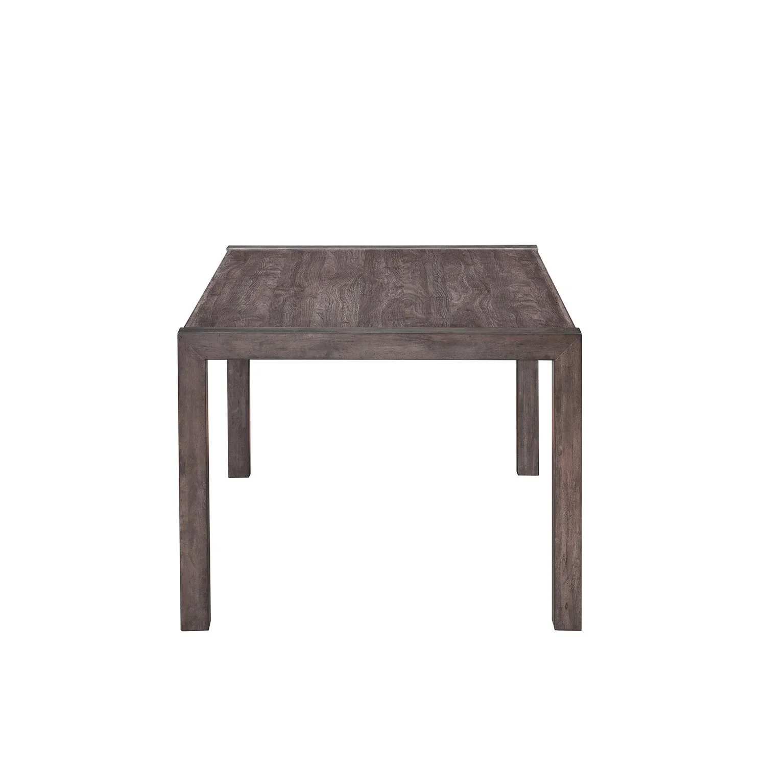 Modern Edge - Rectangular Leg Table - Caffe - Image 2