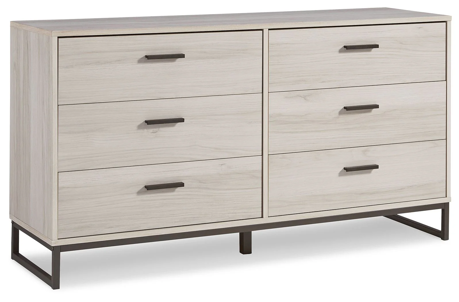 Socalle – Six Drawer Dresser