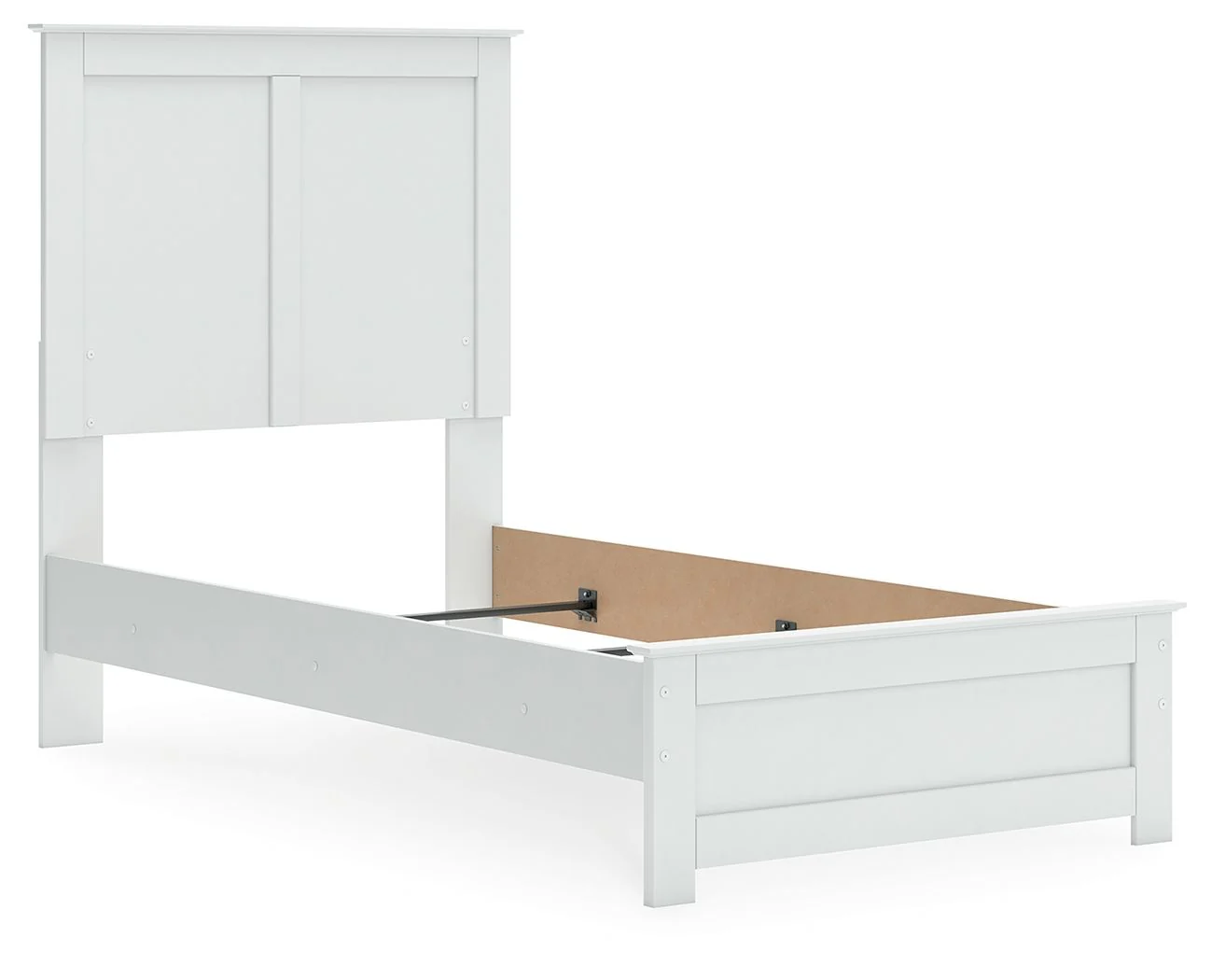 Bostwick Shoals - Panel Bed With Framed Footboard - Image 2
