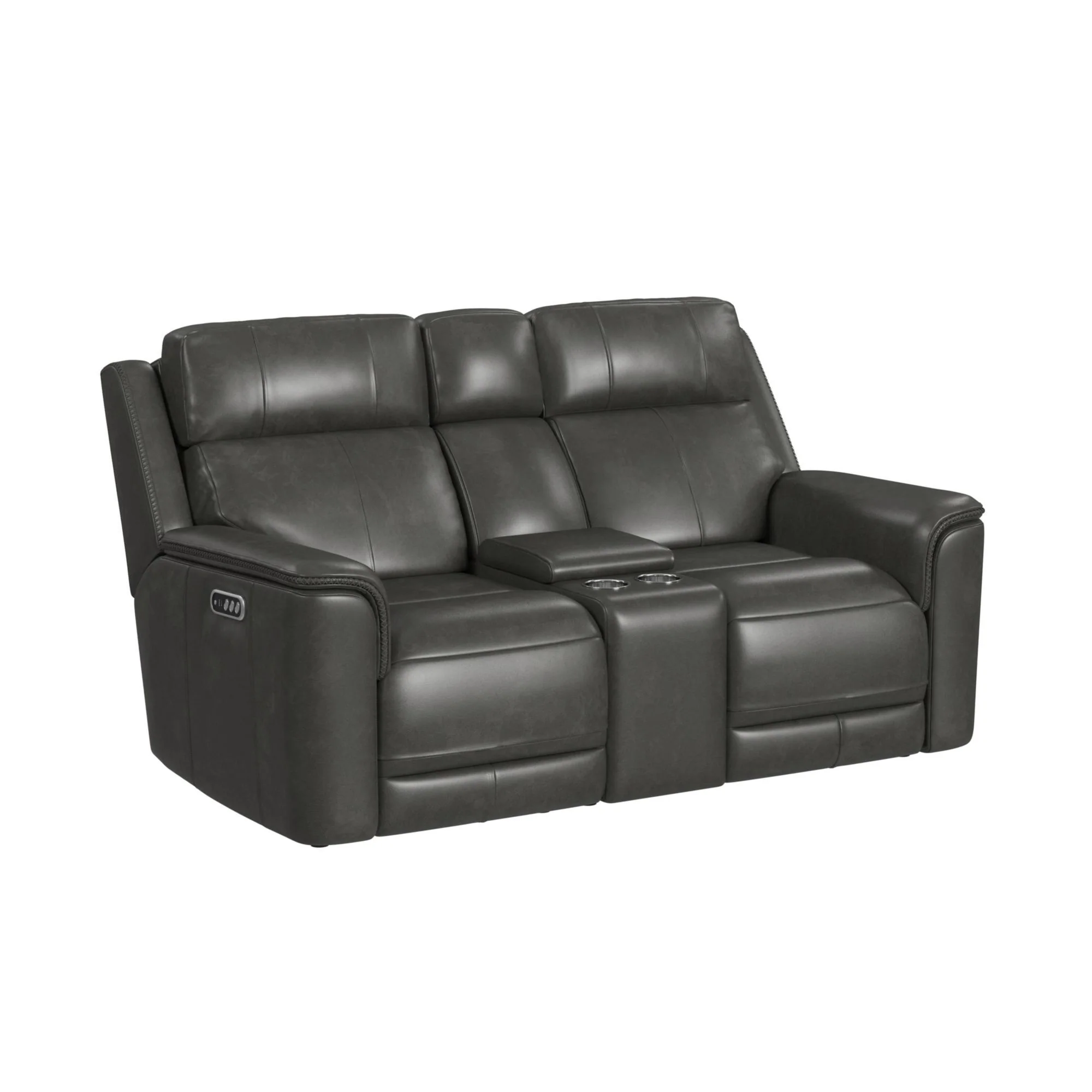 Mustang - P3 Loveseat With Console - Image 2
