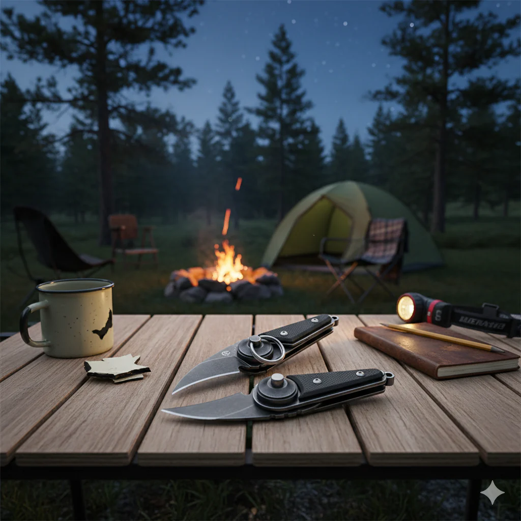 Tactical Claw Knife EDC Pocket Blade - Image 2