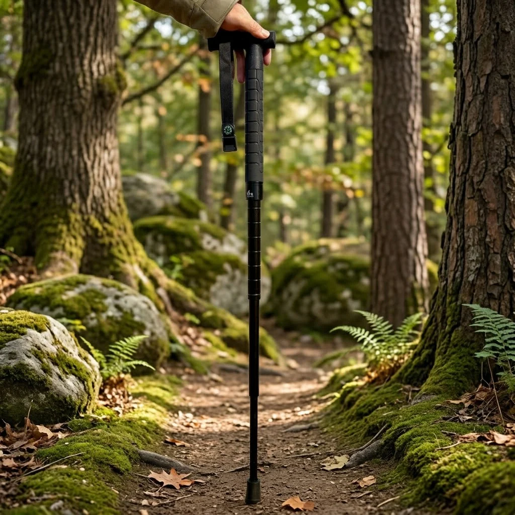 Telescopic Instant-Deploy Outdoor Stick - Image 3