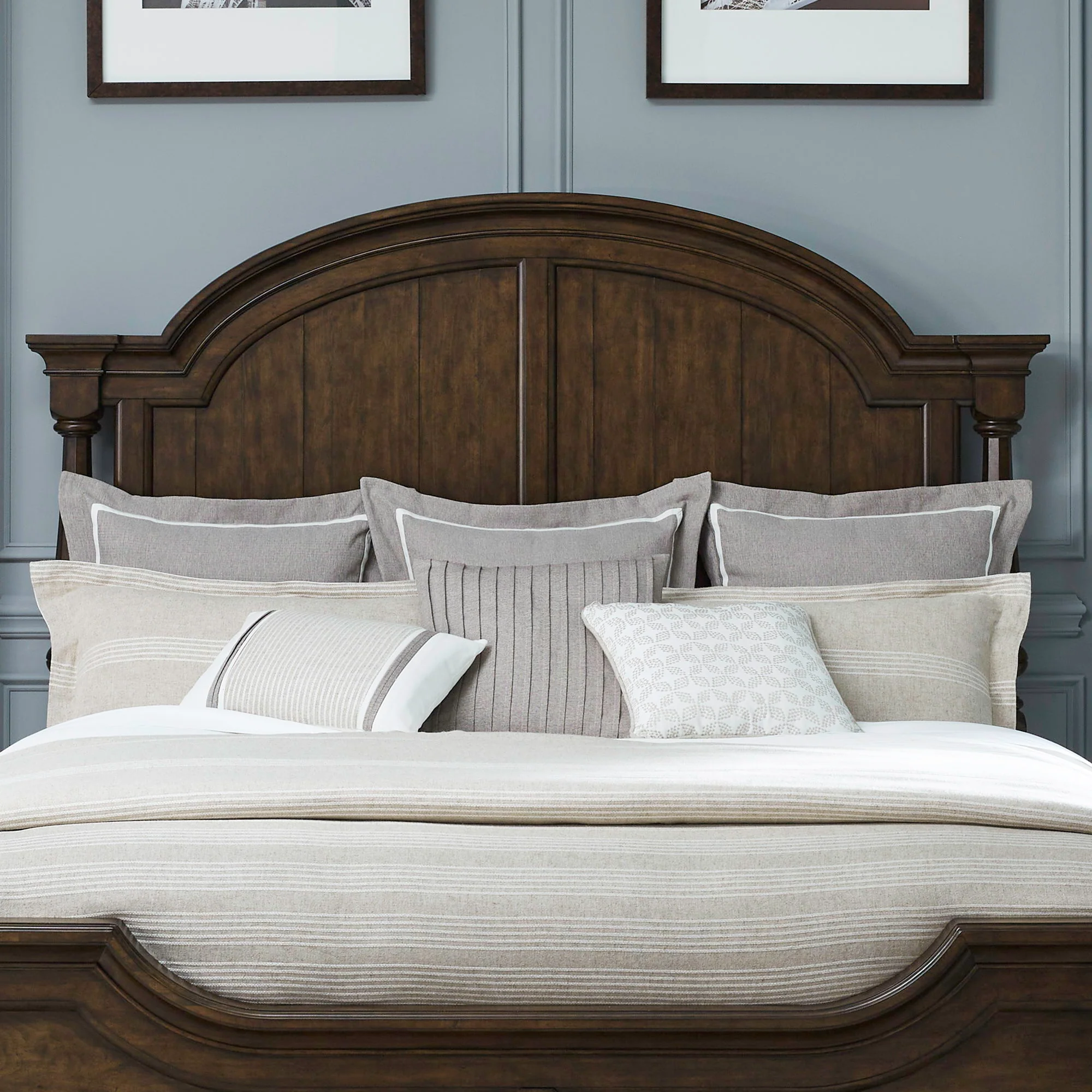Arden Road – Arched Poster Headboard