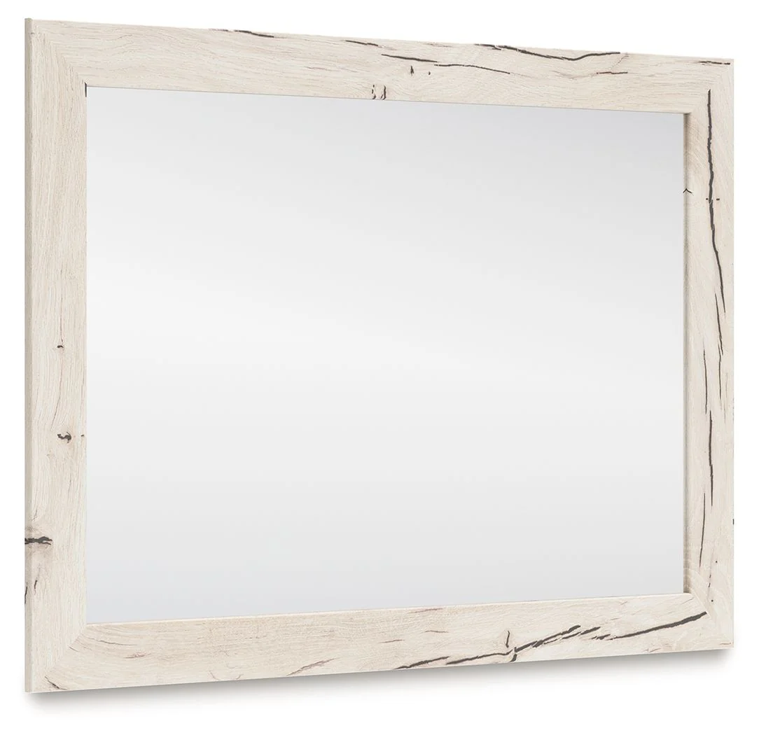 Lawroy - Bedroom Mirror - Light Natural - Image 1