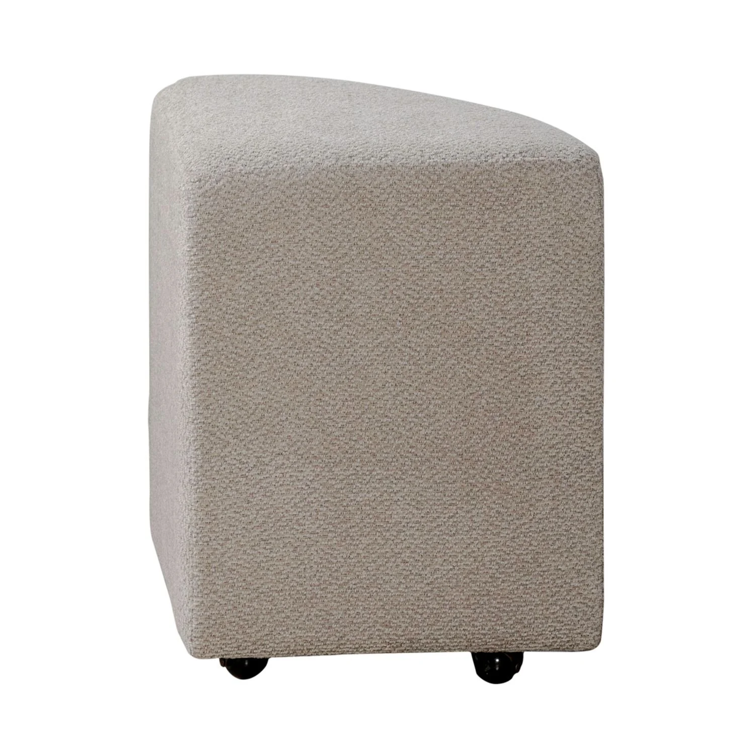 Capri - Upholstered Ottomans (Set of 2) - Espresso - Image 2