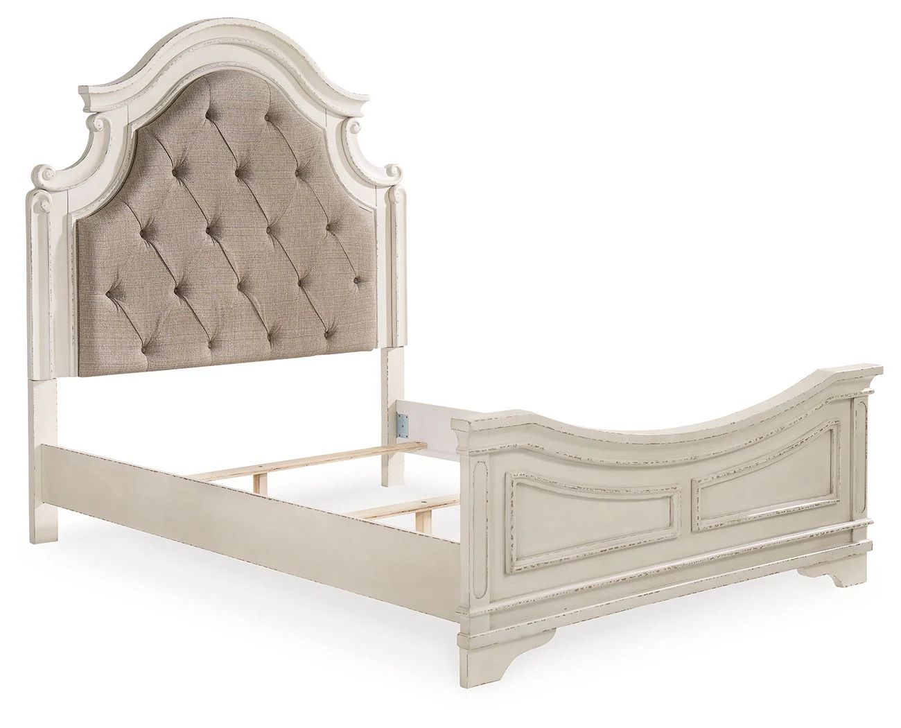 Realyn - Upholstered Panel Bed - Image 3
