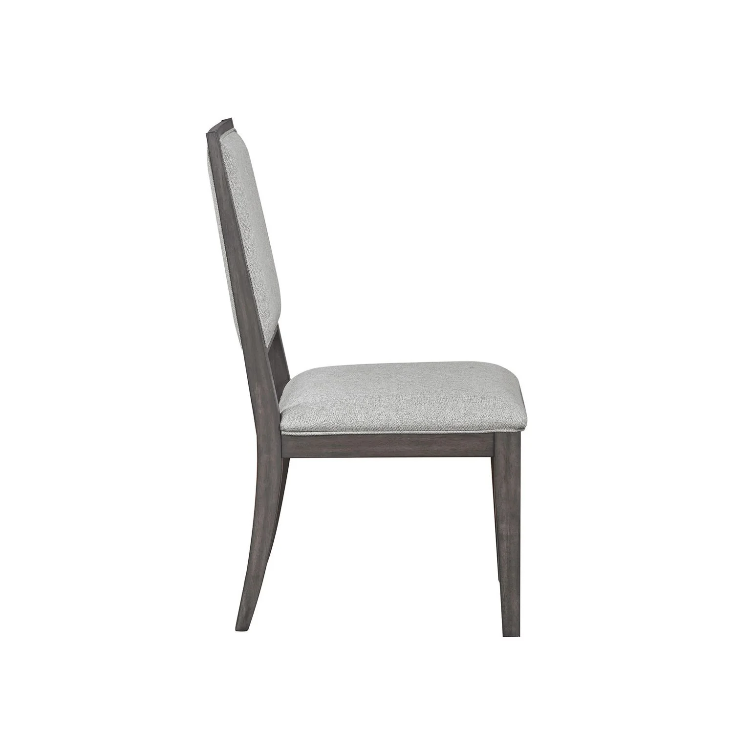 Modern Edge - Upholstered Side Chair - Caffe - Image 2