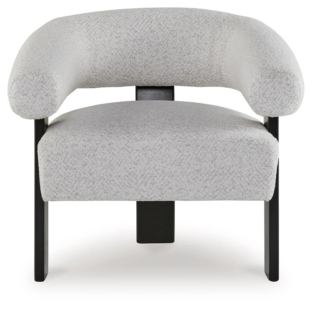 Dultish - Accent Chair - Snow - Image 2