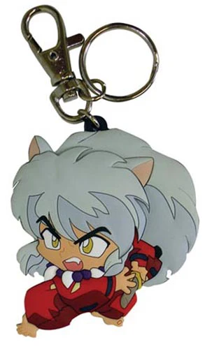 Inuyasha - Inuyasha PVC Keychain Great Eastern Entertainment - Image 1