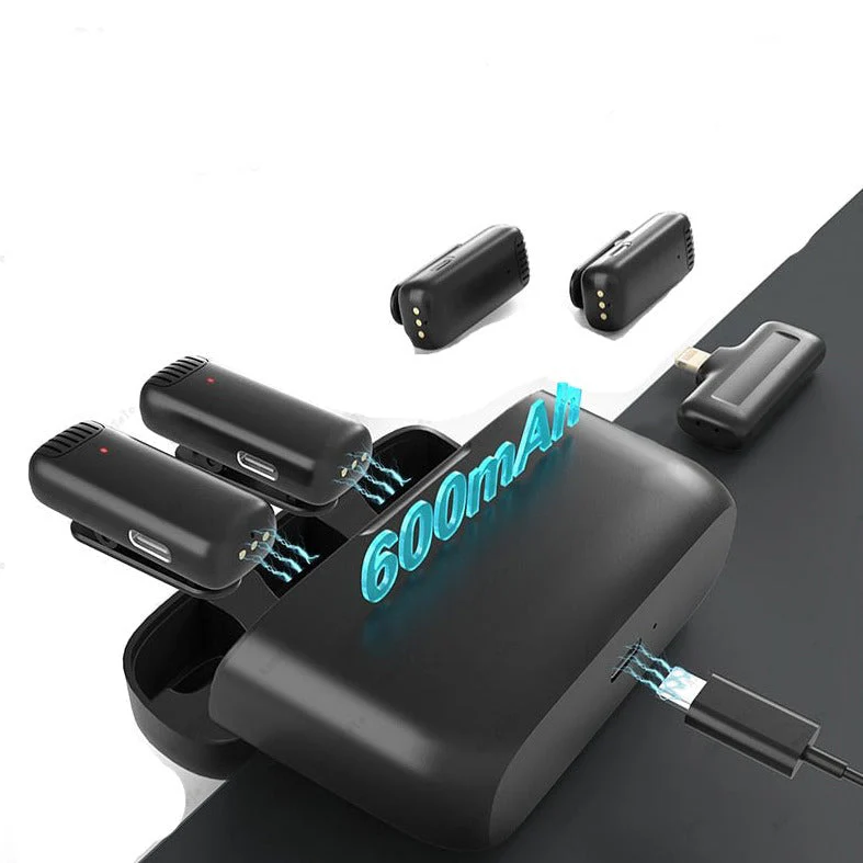 Wireless Mini Noise Reduction Microphone - Image 1