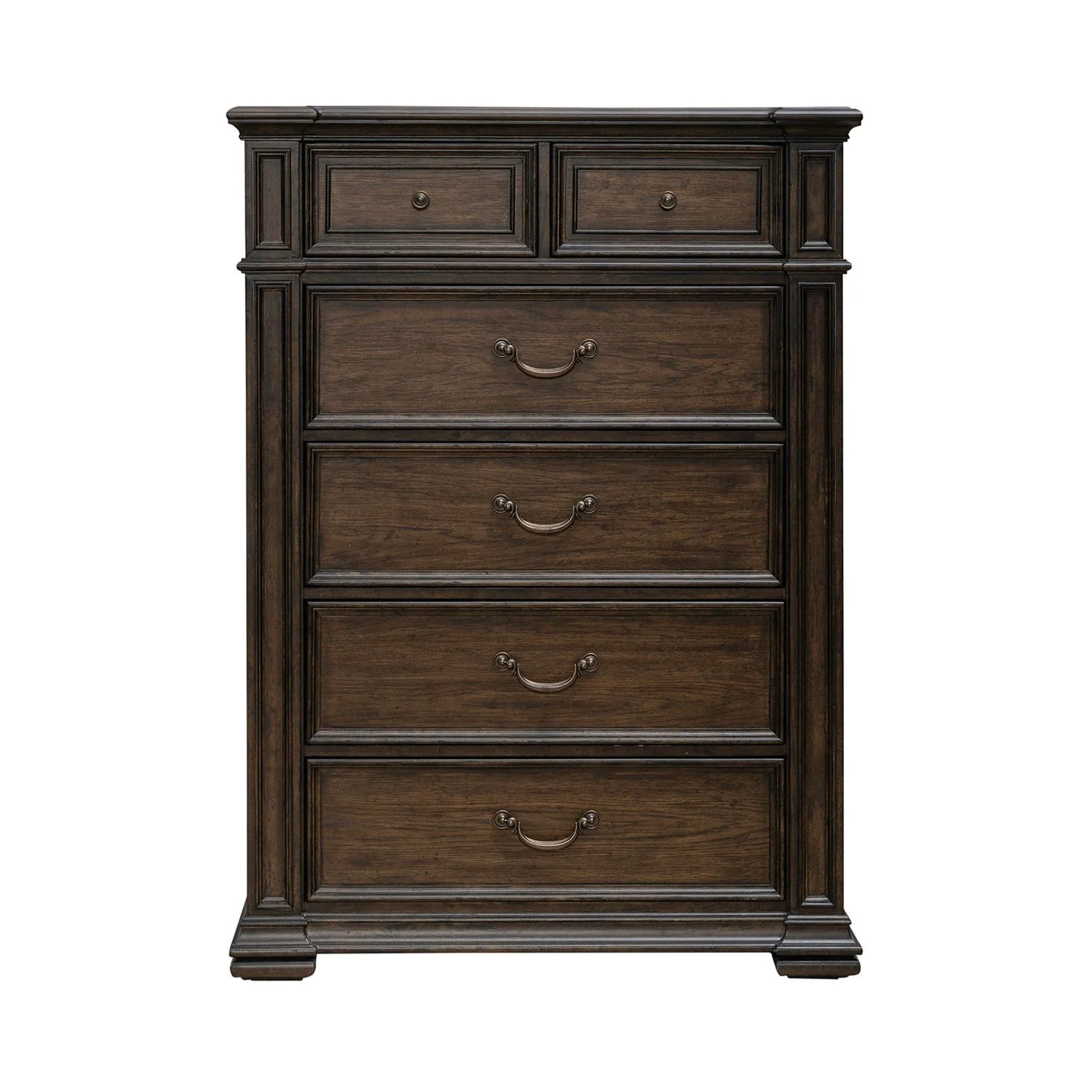 Providence Park - 6 Drawer Chest - Chateau Brown - Image 3