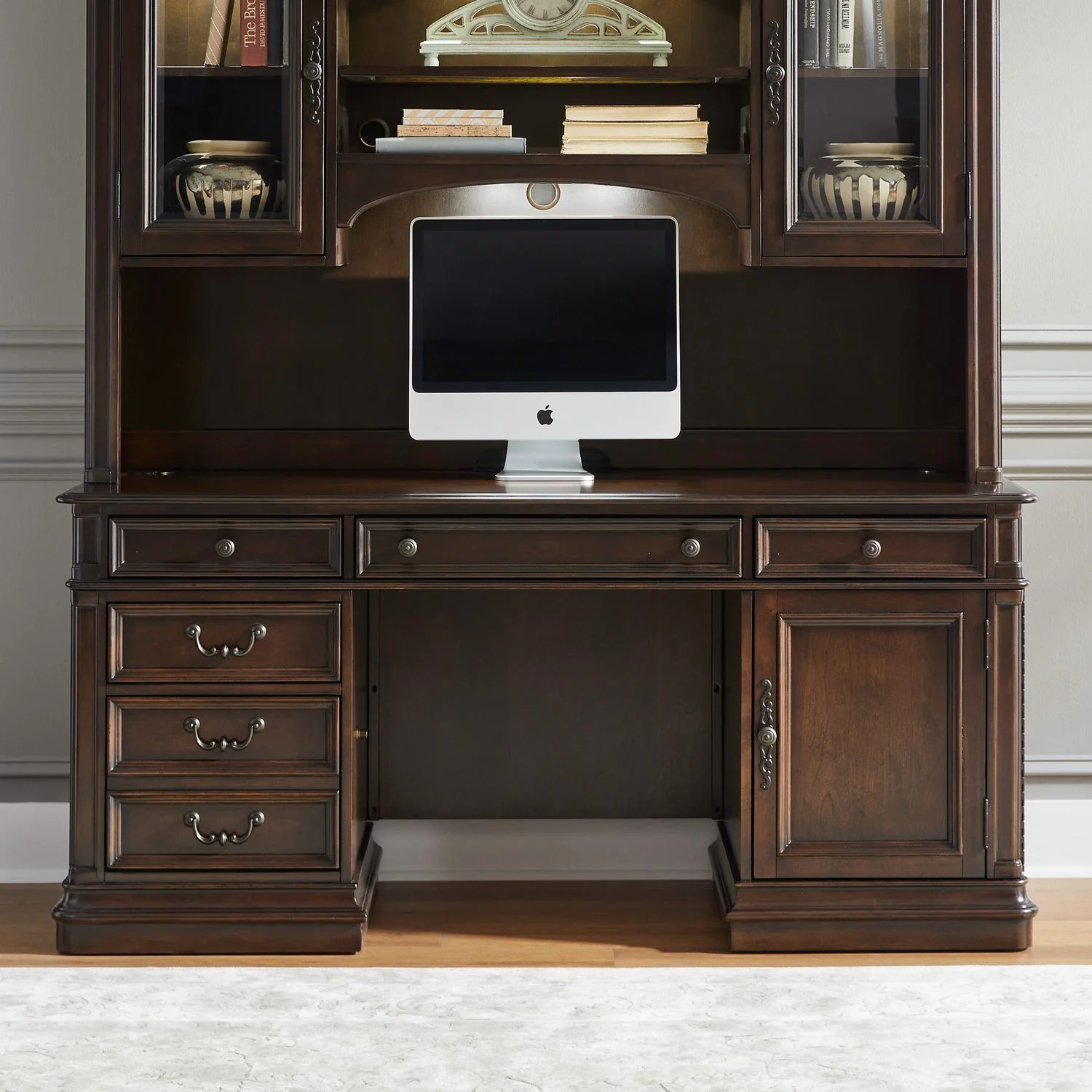 Brayton Manor - Credenza - Cognac - Image 2