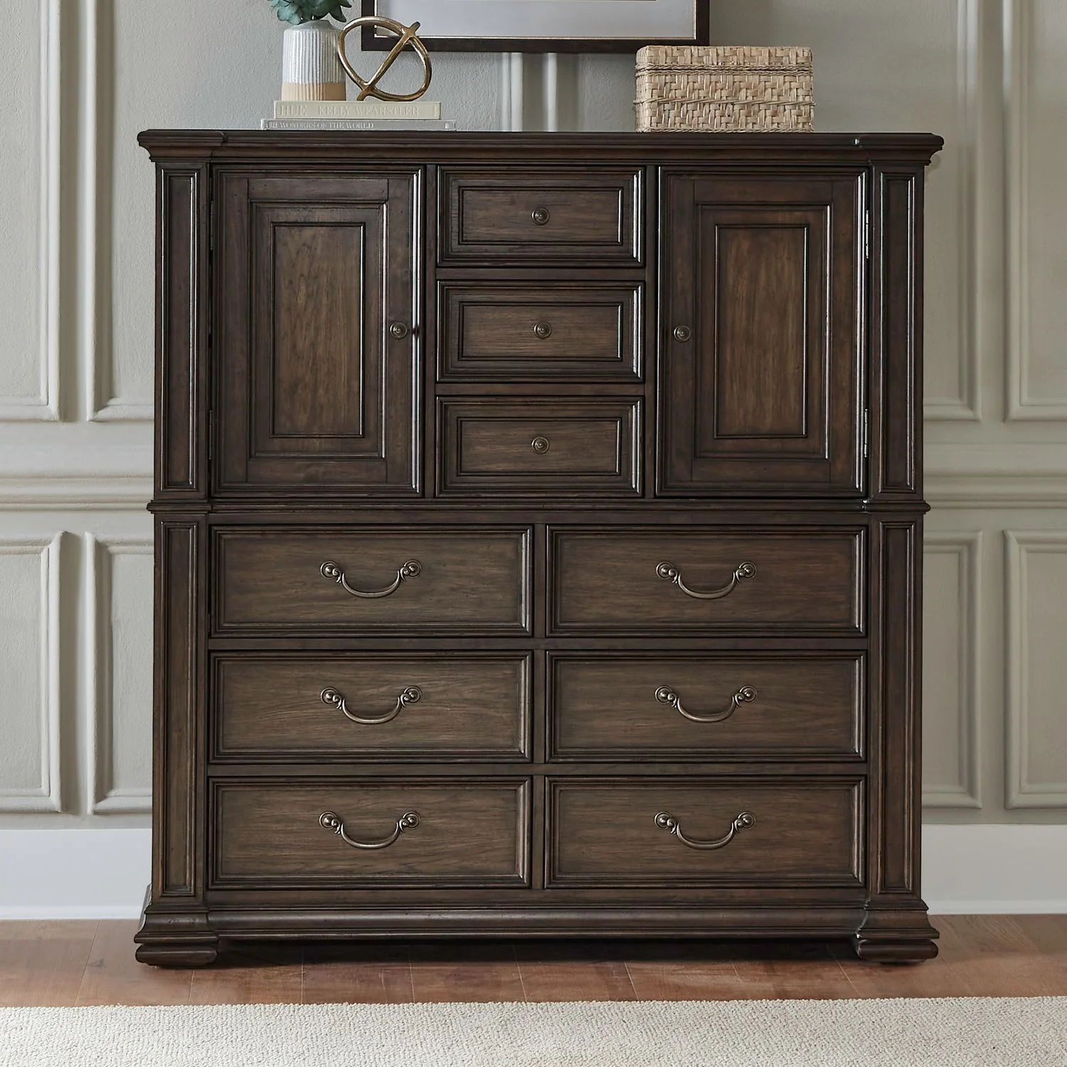 Providence Park - Dressing Chest - Chateau Brown - Image 1